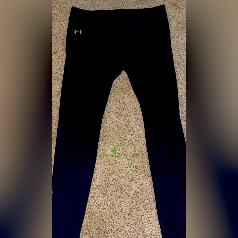 Women’s Under Armour Coldgear leggings Size Large